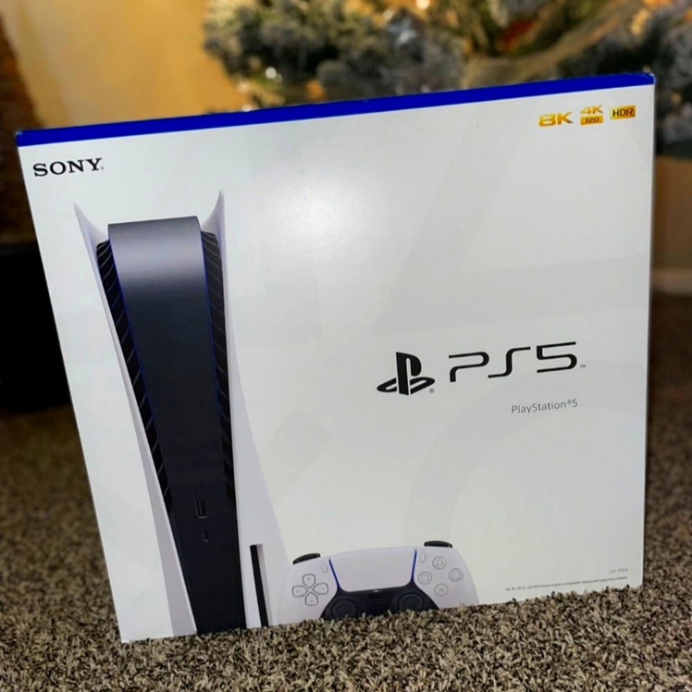 PS5 Sony PlayStation 5 Blu-ray